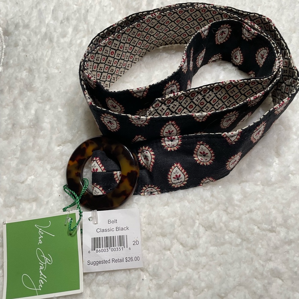 Vera Bradley belt 💕💕